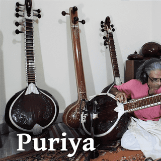 Chandraveena | Raga Puriya